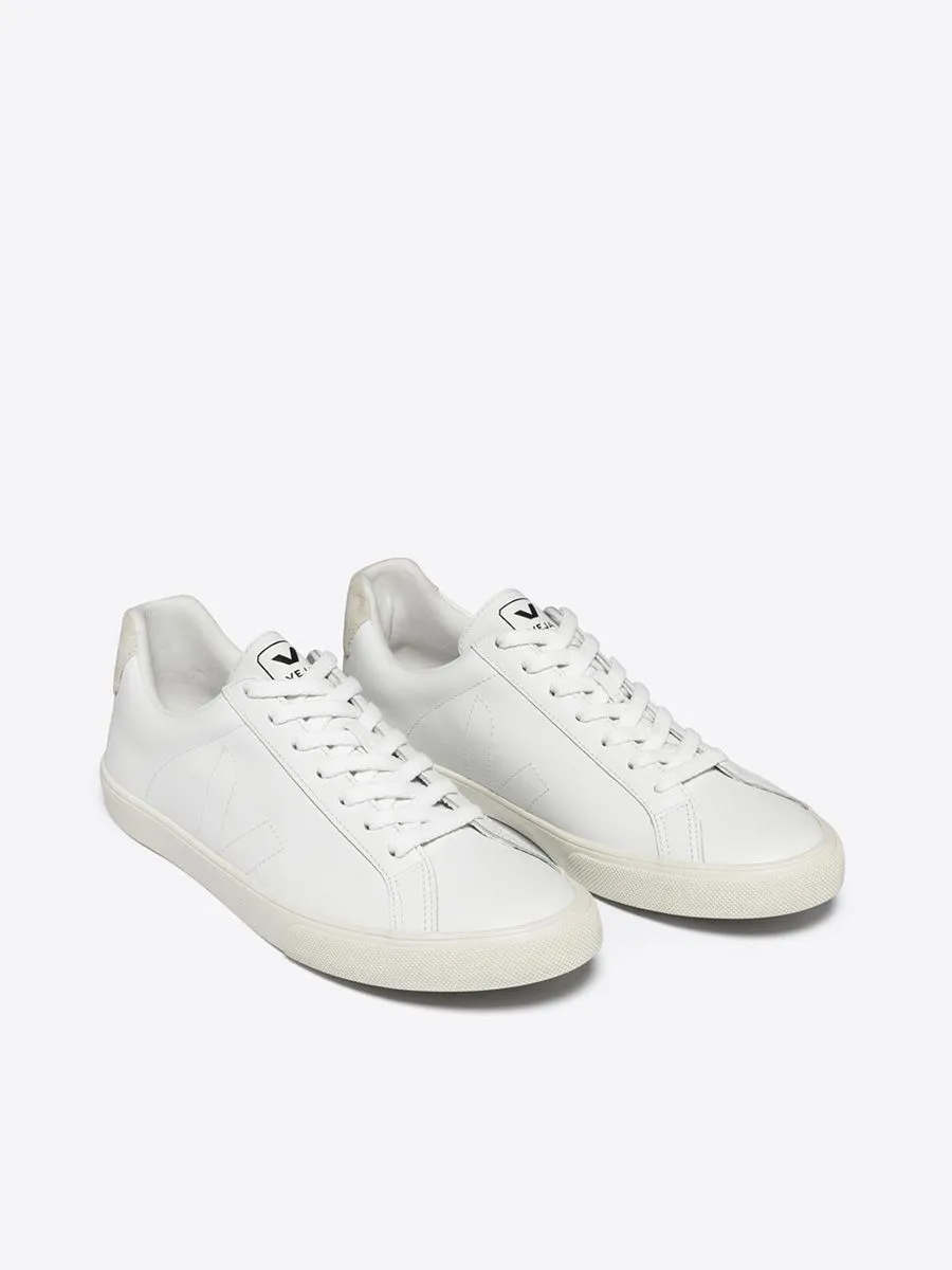 VEJA Men Sneaker Esplar Leather Extra White