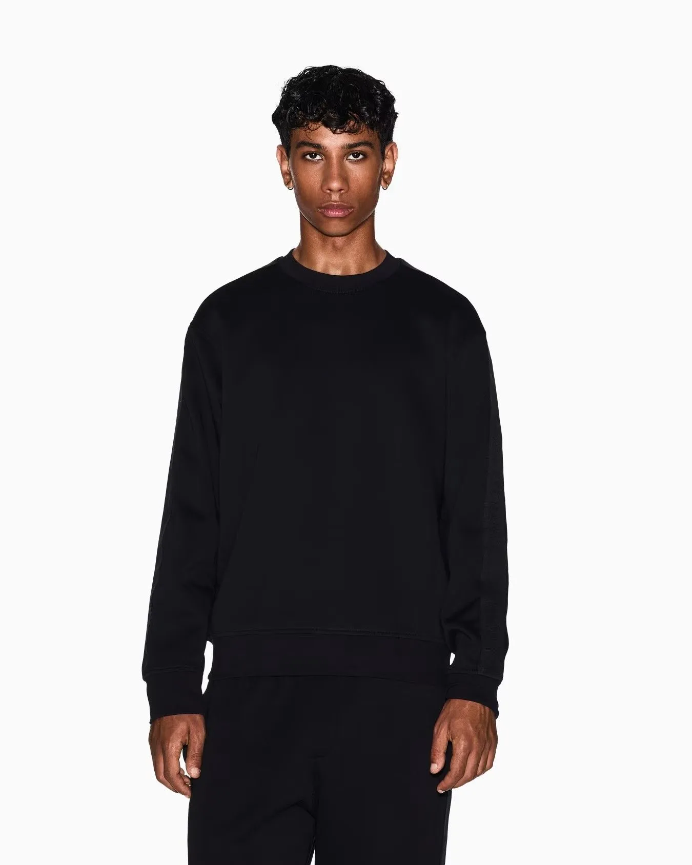 ARMANI EXCHANGE Sweatshirt Male XM001296-AF10818-UC001 Black