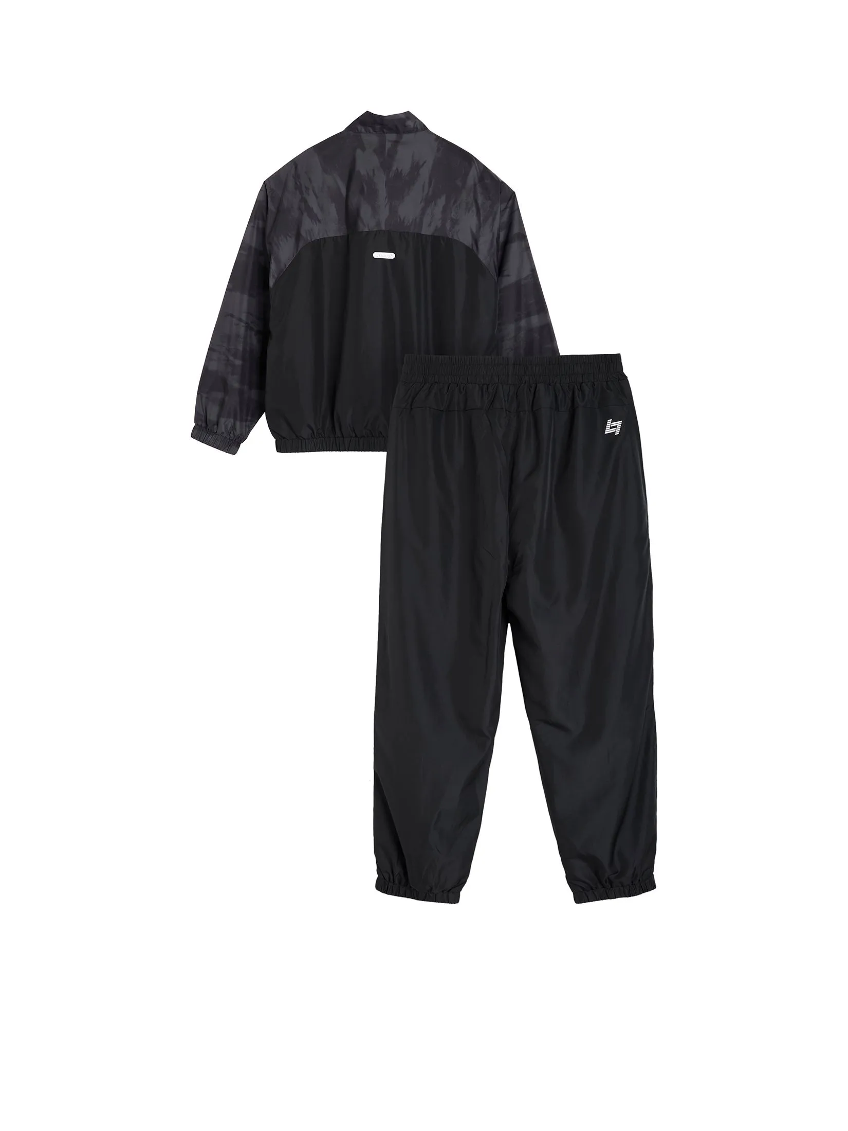 EA7 Men Tracksuit Jacket + Pants SS25 Black