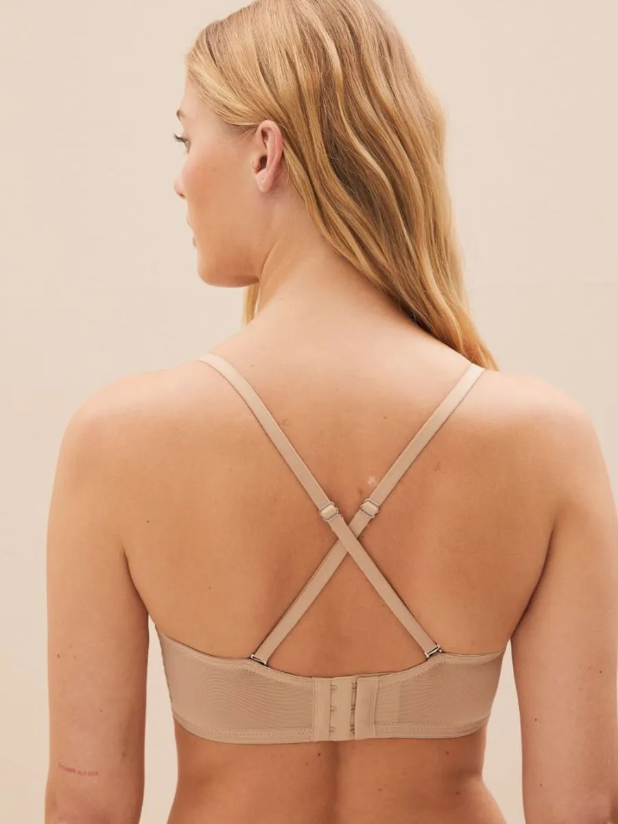 MARKS & SPENCER Women Bra Lace Wired Strapless