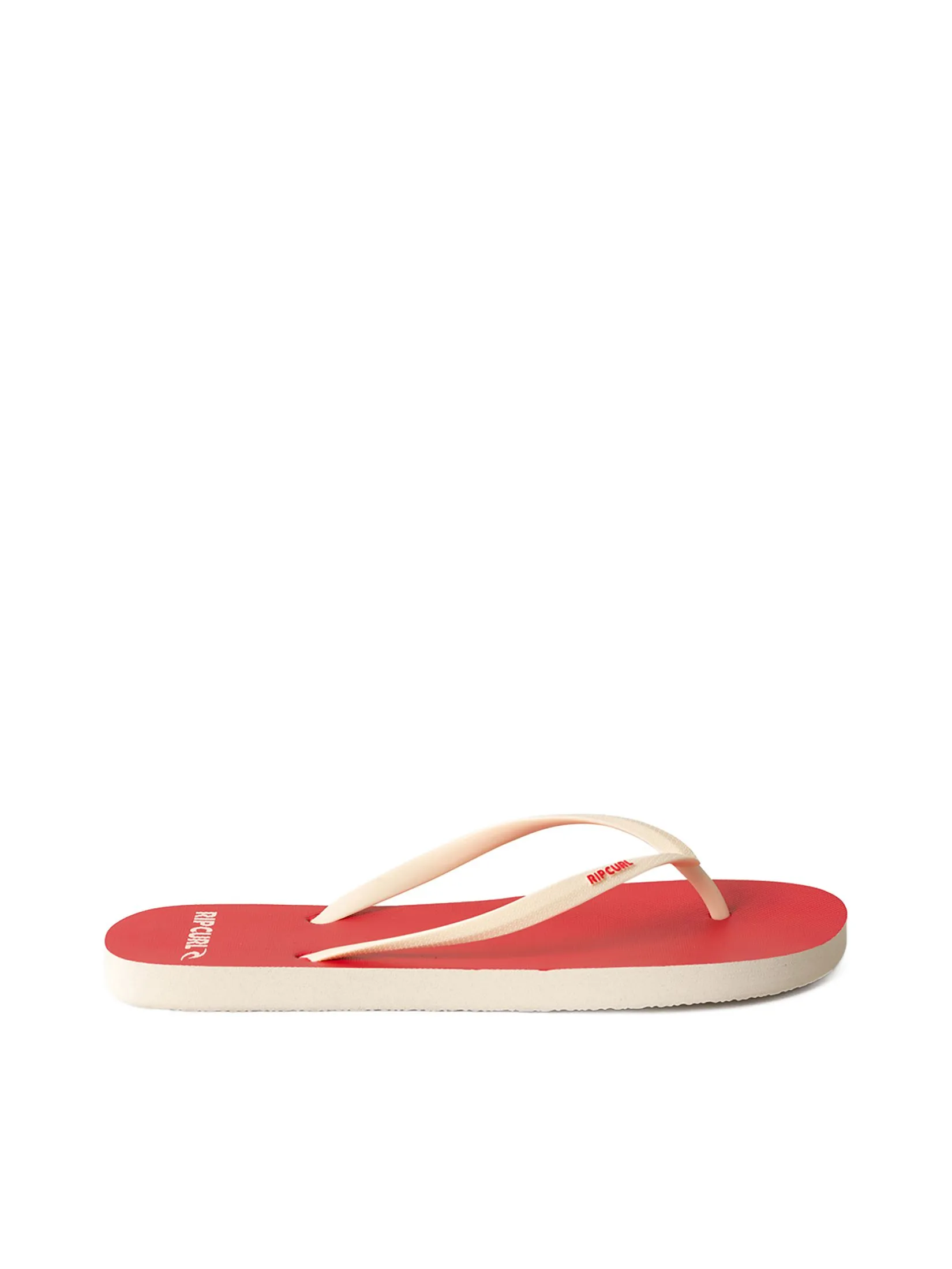 RIP CURL Women Sandals Bondi Bloom Open Toe Hibiscus Red