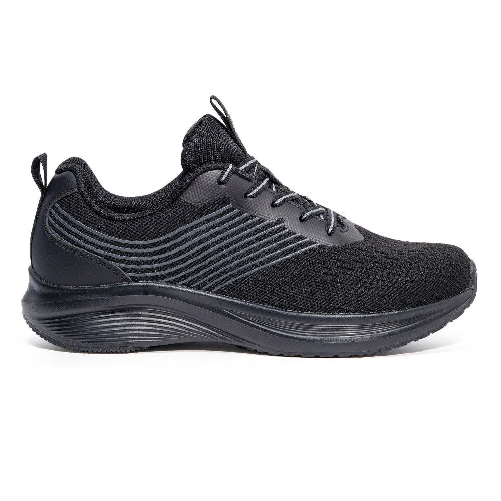 SPIKE Men Running Shoes Sparker Black - SP696SH617EHTH