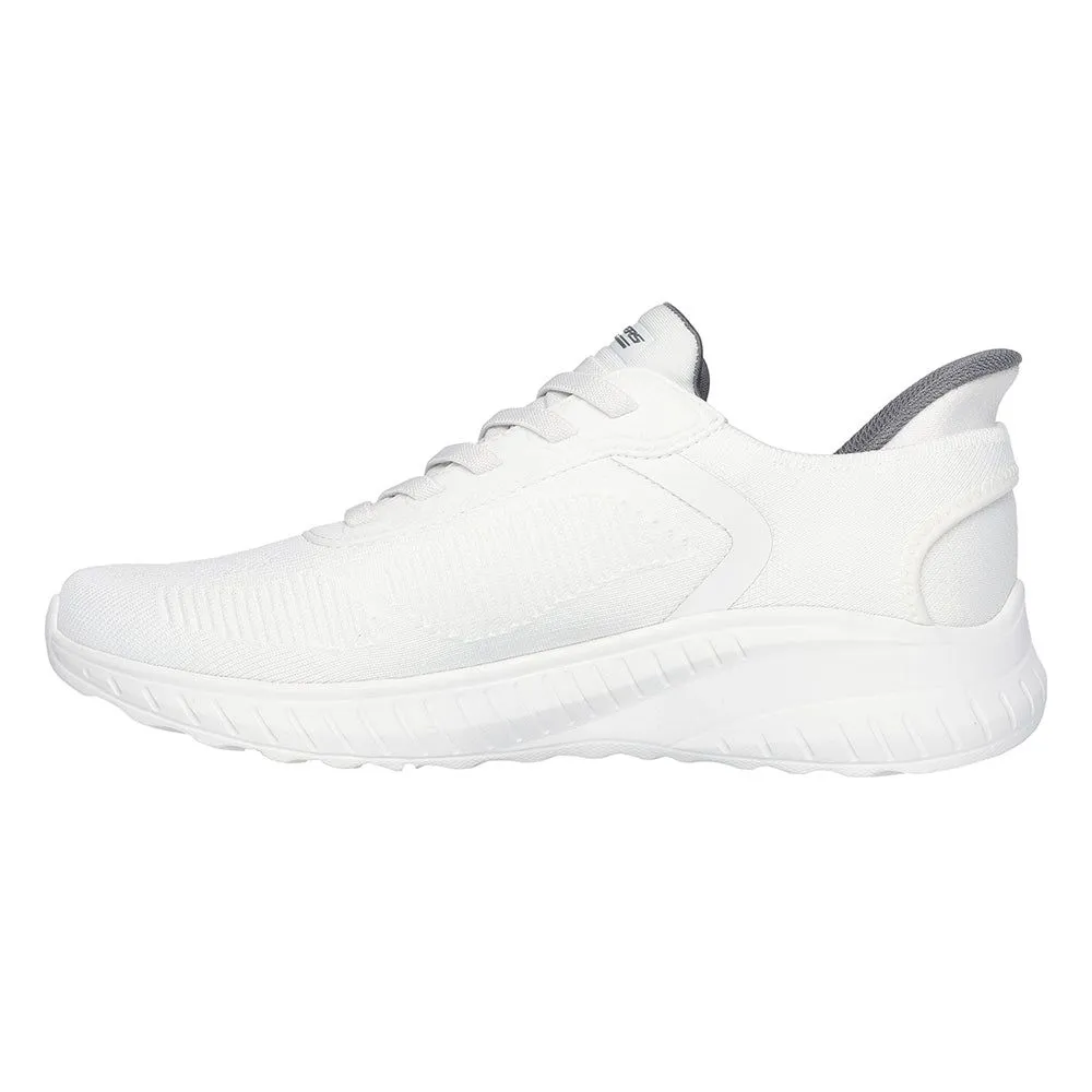 SKECHERS Men Casual Shoes Slip-ins®: BOBS Sport™ Squad Chaos - Solid Step White - SK108SH343EKTH
