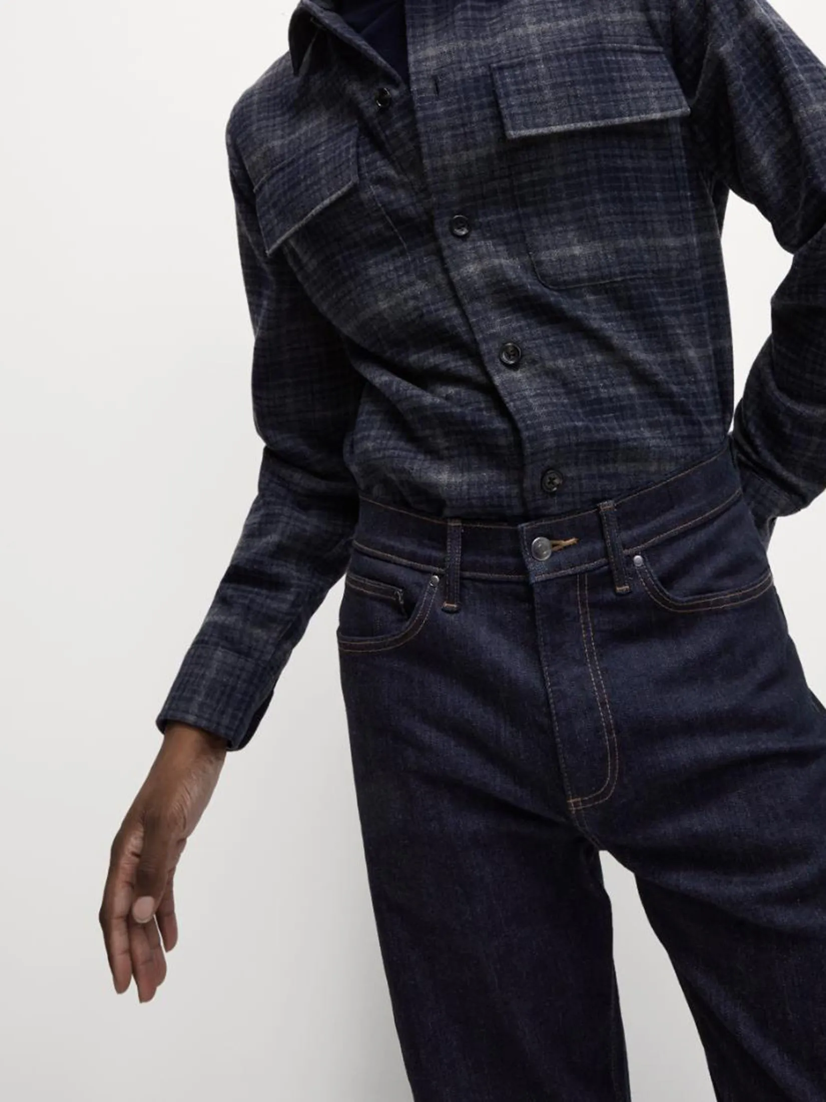 MARKS & SPENCER Men Jeans Loose Fit Stretch