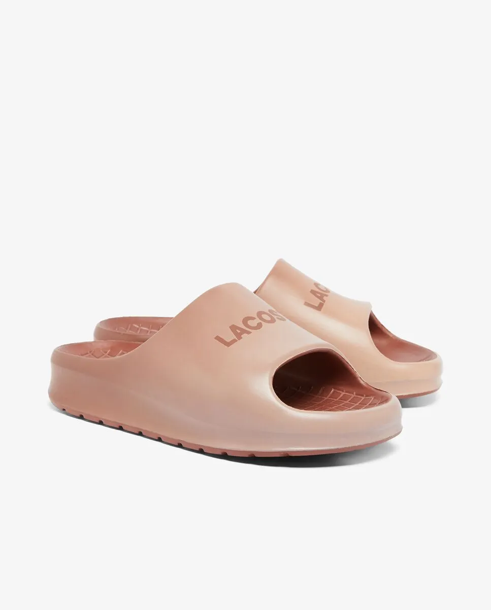 LACOSTE Women’s Serve Slide 2.0 Brown