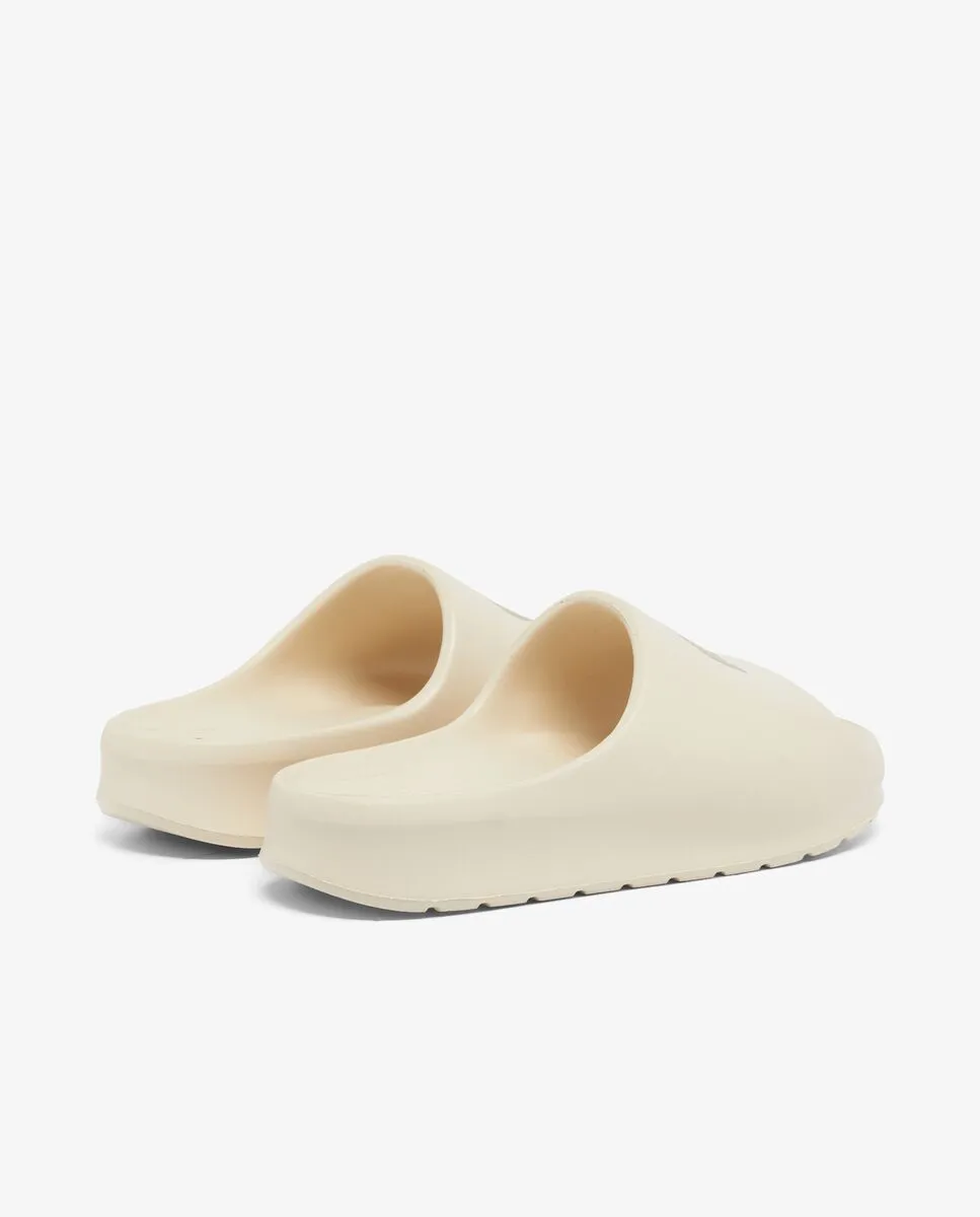 LACOSTE Women’s Serve Slide 2.0 White