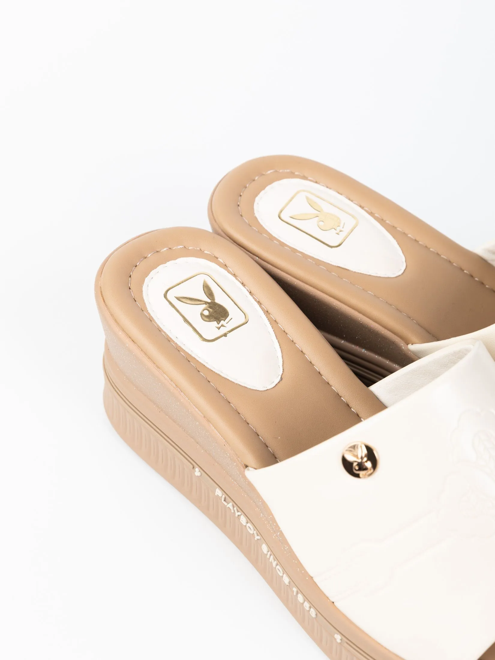 PLAYBOY PLAYBOY  Women Wedge heels ST-H251C1199 WHITE