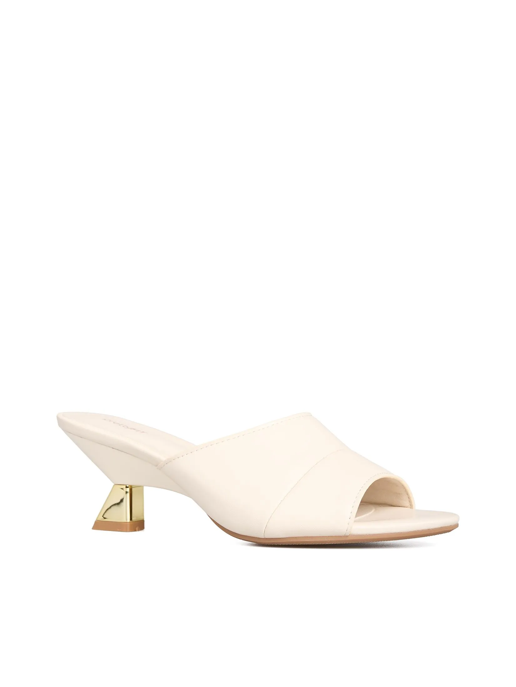 PRETTY FIT Women Heel Slippers Open Toe