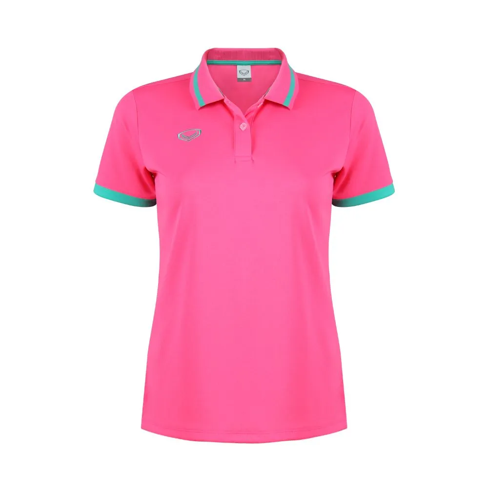 GRAND SPORT Pink Women's polo shirt (012785)