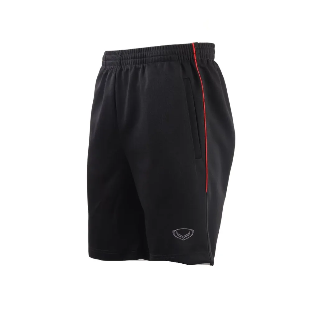 GRAND SPORT Black-Red Shorts Pants (002961)