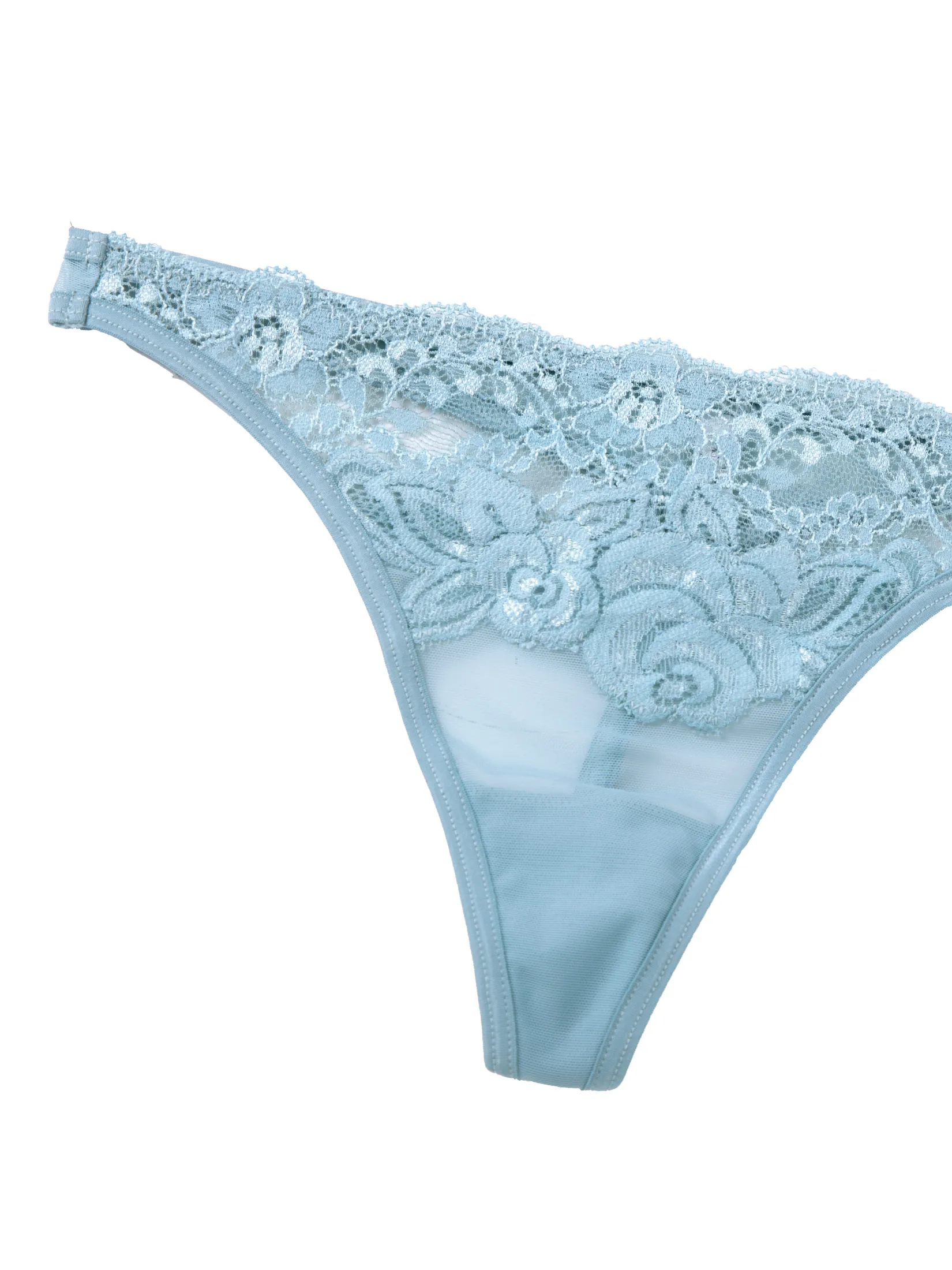 BSC LINGERIE Women's G-String Panty BU6M01LT – Light Blue