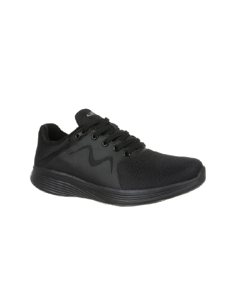 MBT BLACK Men's YASU Sneaker Shoes