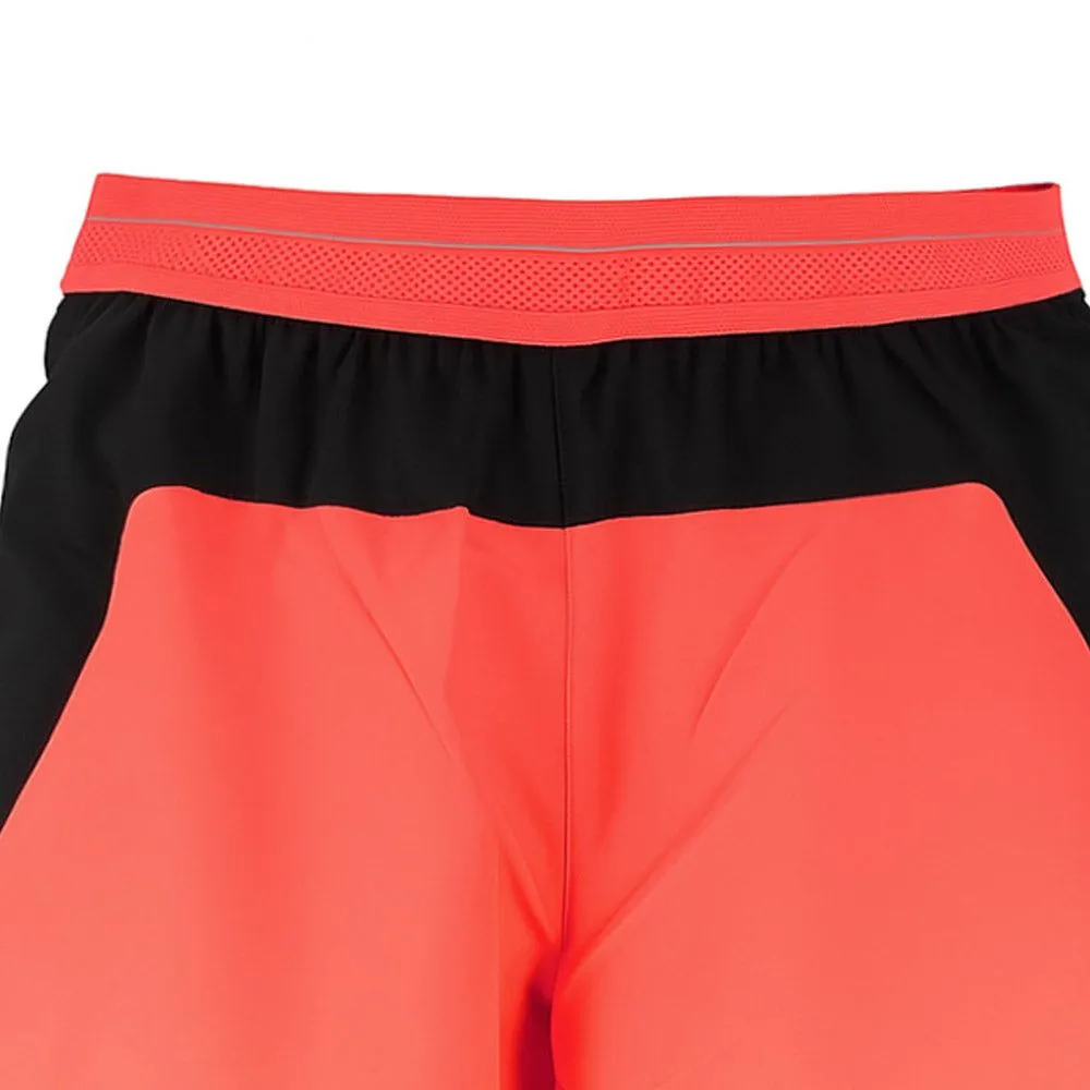 REEBOK Men Running Shorts 2 in 1 Orange - RE099AP862ELTH