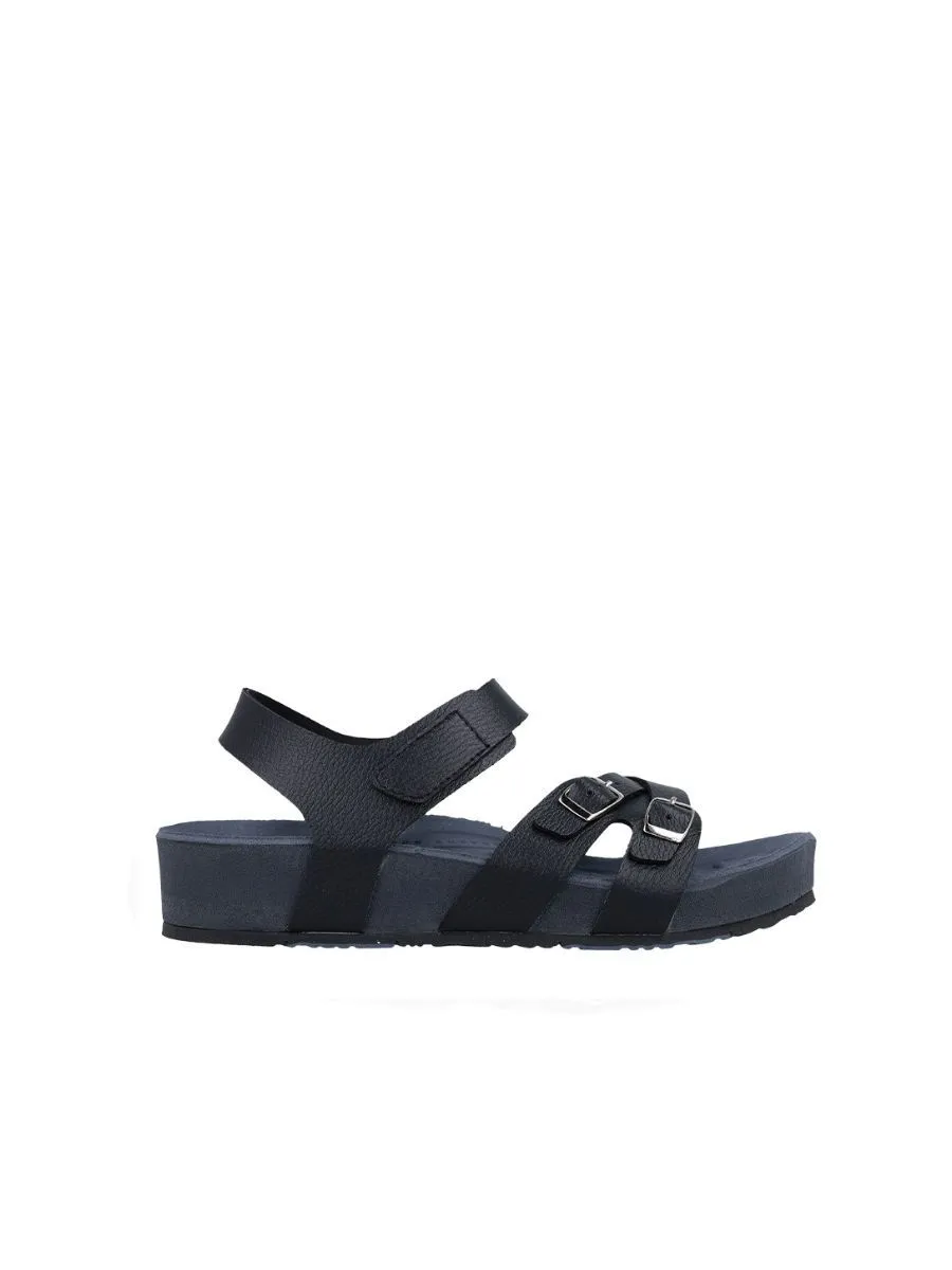 AEROSOFT Women Sandals Extra Soft A4 - Black