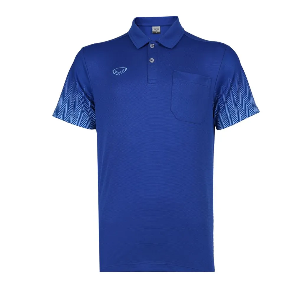 GRAND SPORT Blue Men's polo shirt (012584)