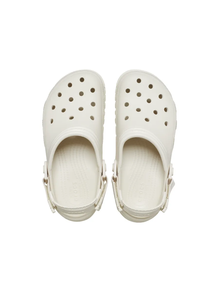 CROCS UNISEX DUET MAX II CLOG - STUCCO