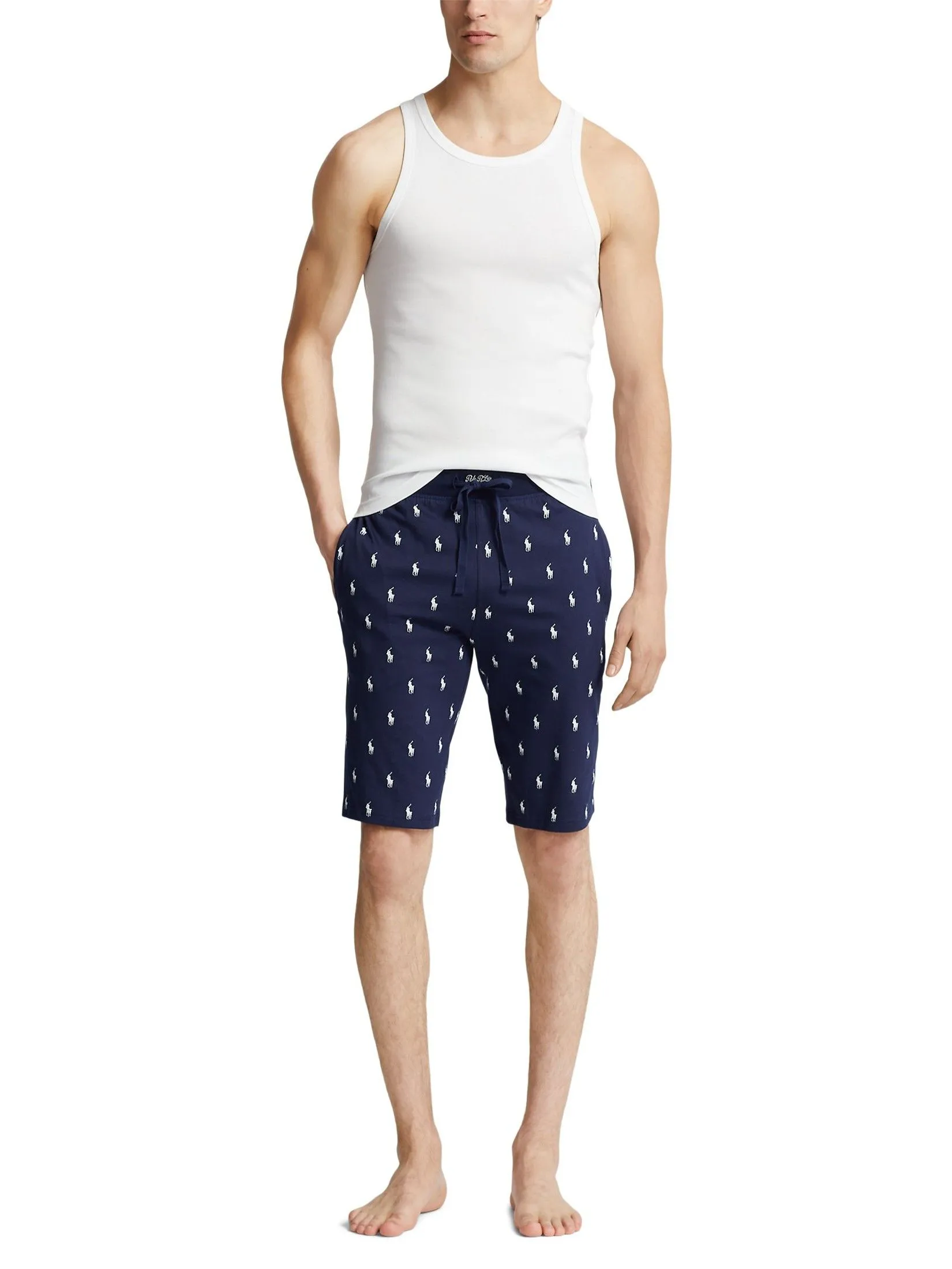 POLO RALPH LAUREN Tank Men MAPOUND01820036 White