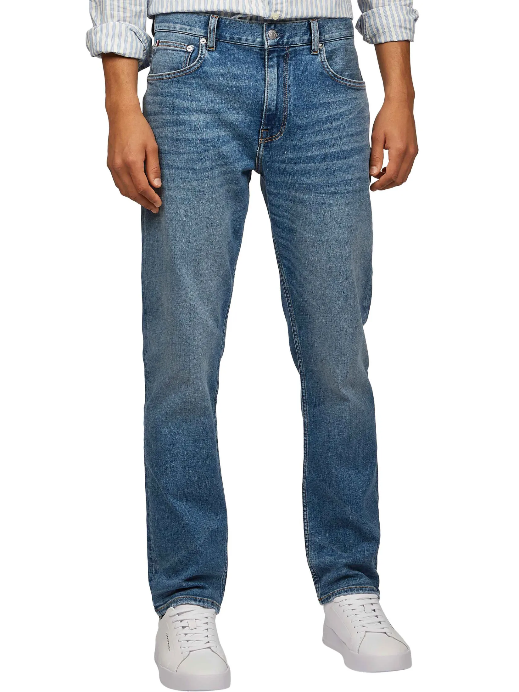 TOMMY HILFIGER MEN JEANS Denim Straight