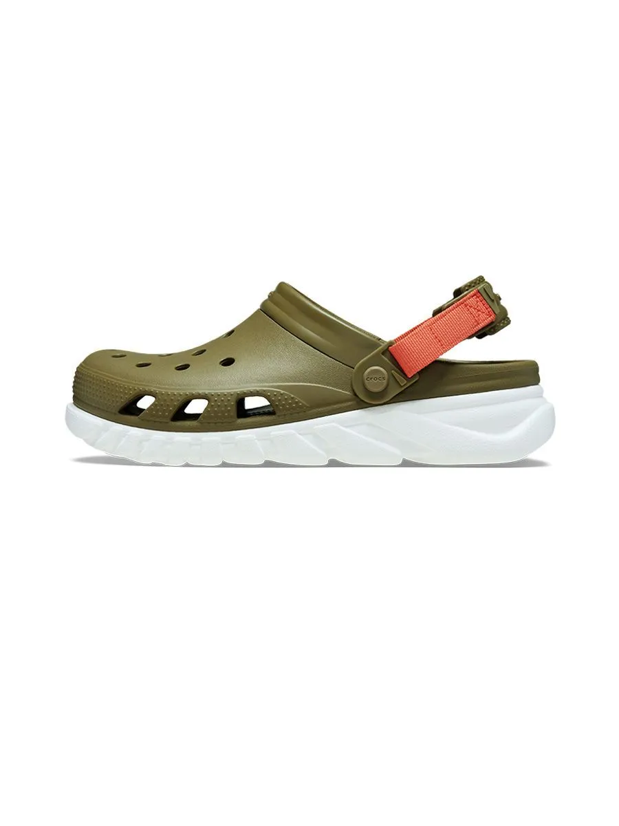 CROCS Unisex Casual Shoes Duet Max Clog Green - CR024SH131ECTH
