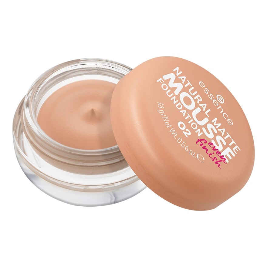 Essence Natural Mousse Foundation 02 - 02