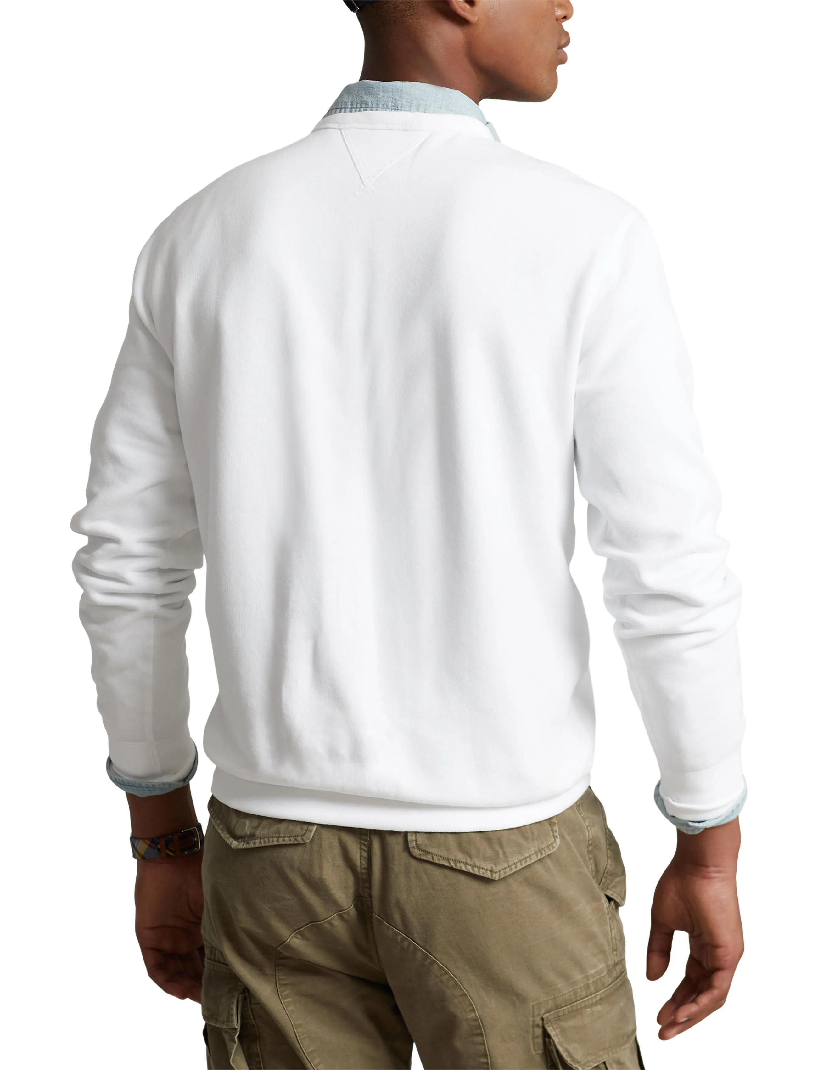 POLO RALPH LAUREN Pullover Men MNPOKNI16820351 White
