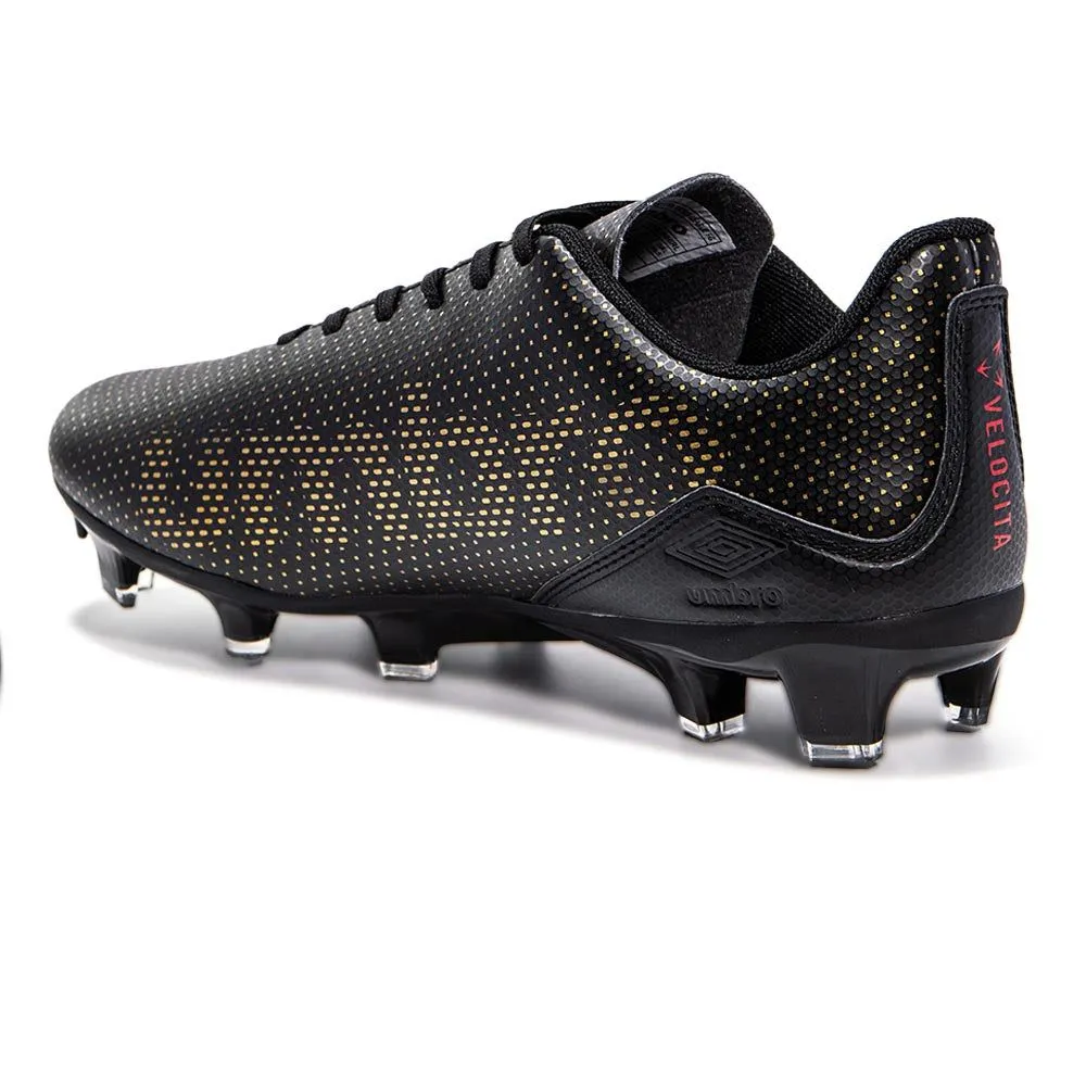 UMBRO Men Football Shoes Velocita Matrix League FG Black - UM126SH526EITH