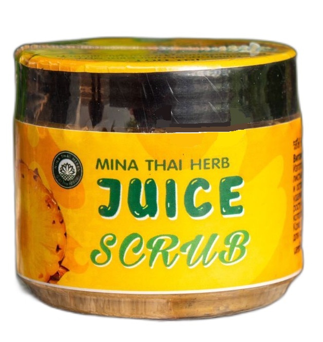 Ананасовый скраб для лица и тела Mina Herb 100 мл
