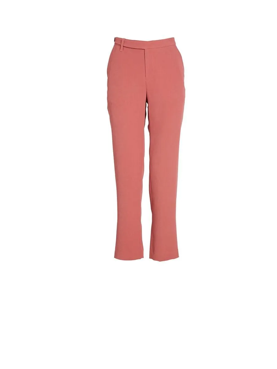 MONARCH Texture Taper Pants M97P095110 Pink Size - S