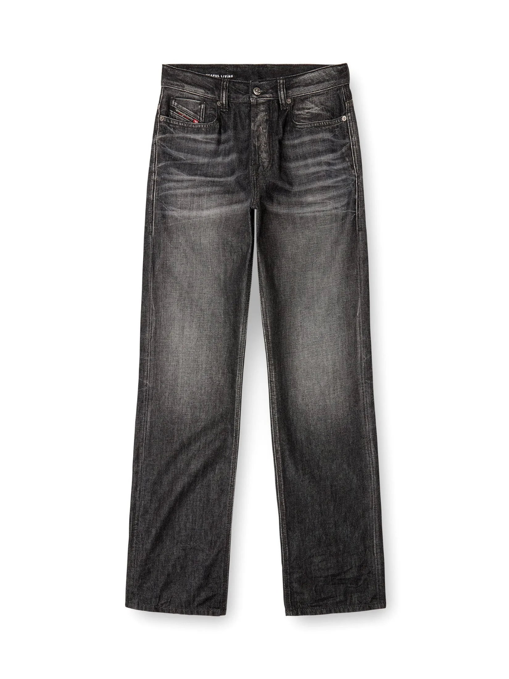 DIESEL Jeans Pants Men 1980 D-EEPER L.30 TROUSERS Black