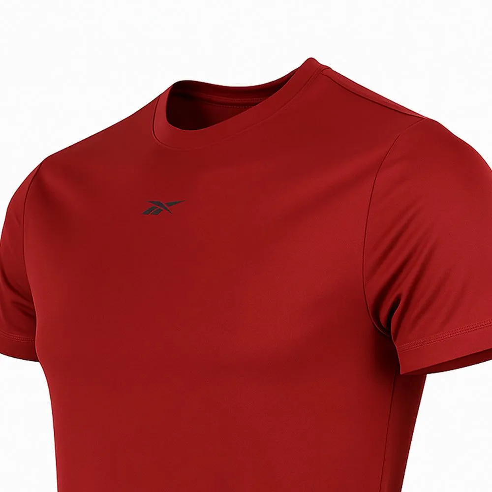 REEBOK Tech Men Training T-Shirt Red - RE099AP257ENTH