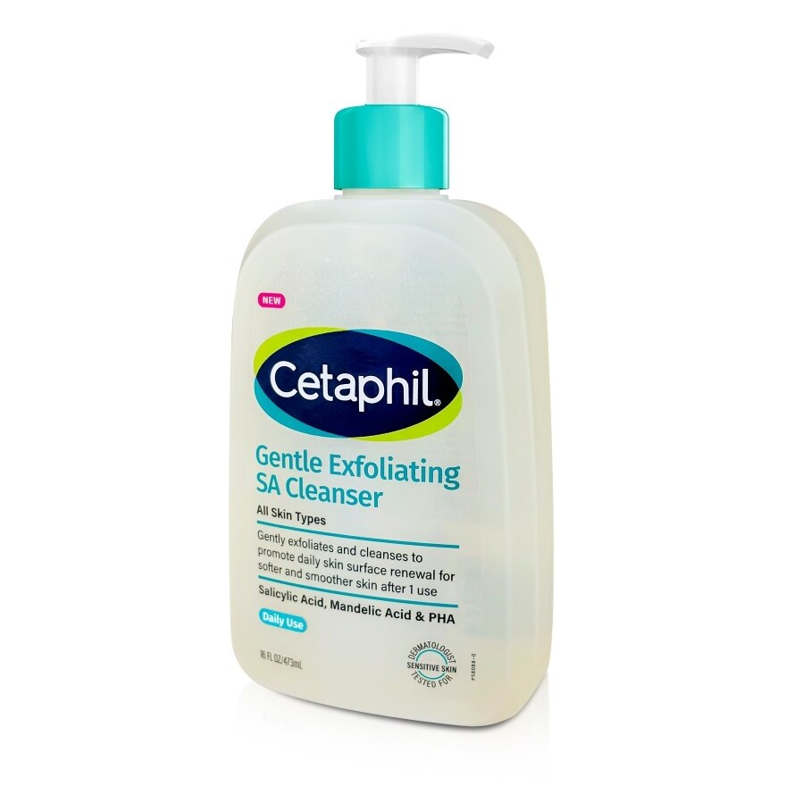 Cetaphil Gentle Exfoliating SA Cleanser 473 ml.
