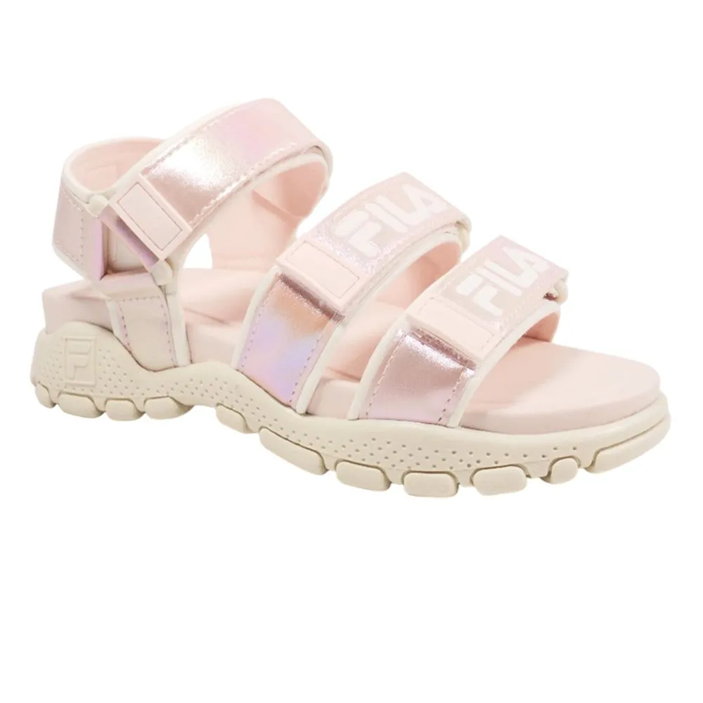 FILA Women Sandals Shiny V3 Pink - FI039SH036ENTH