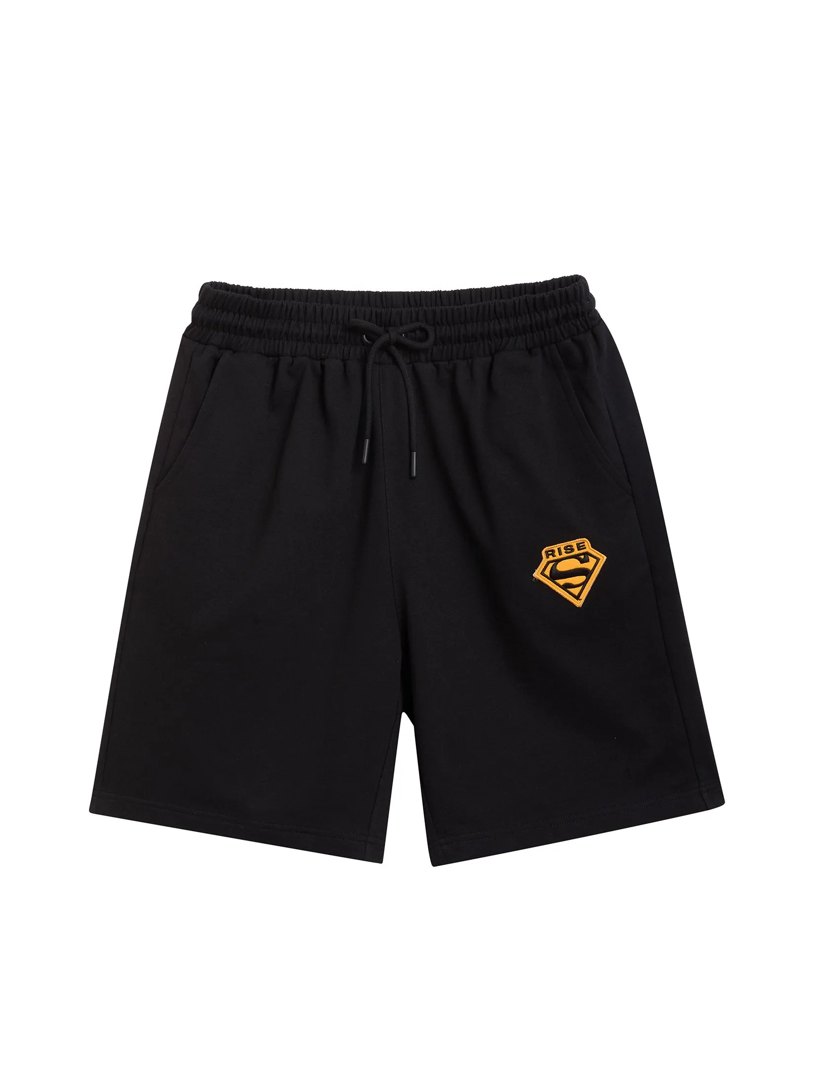 PACIFIC UNION Men Sweatshorts Superman Black