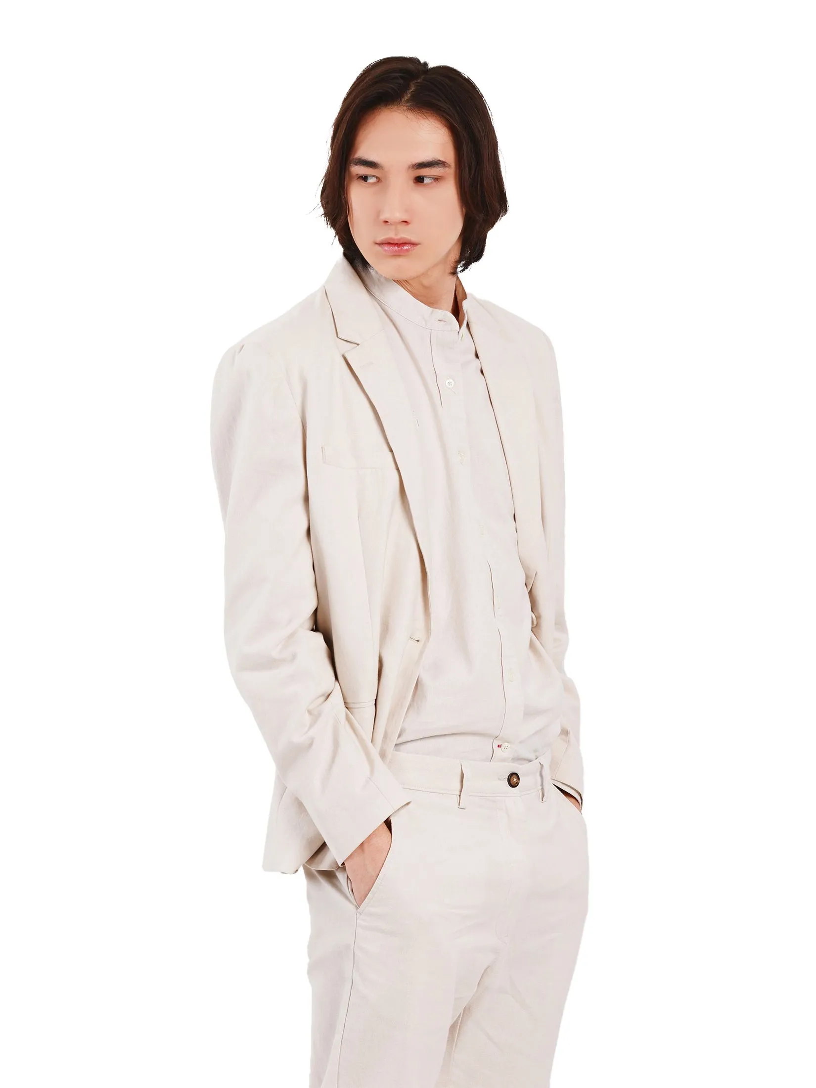 JOHN HENRY Men's Blazer (Regular Fit) Rejuvenate Vacation Beige