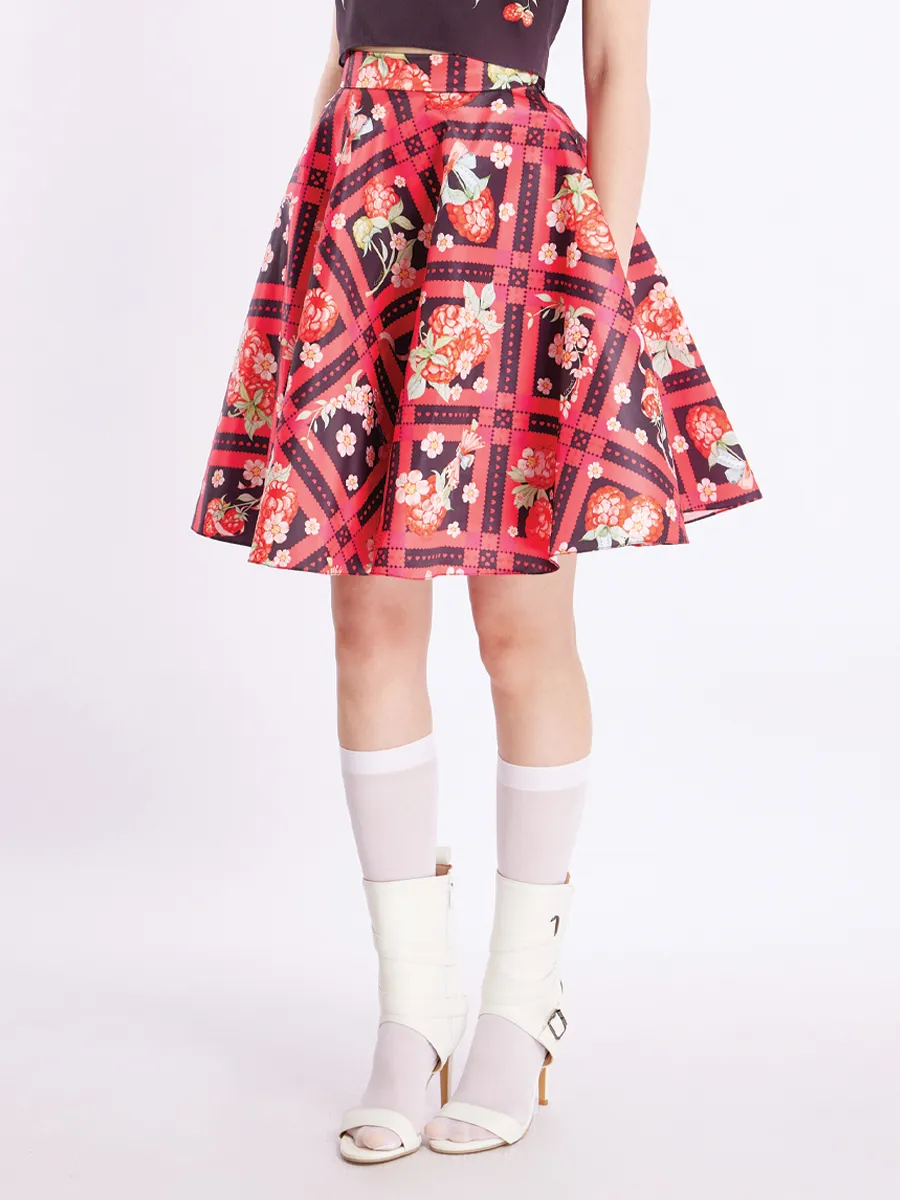 ICONIC WOMAN BLACK HARLOW SKIRT