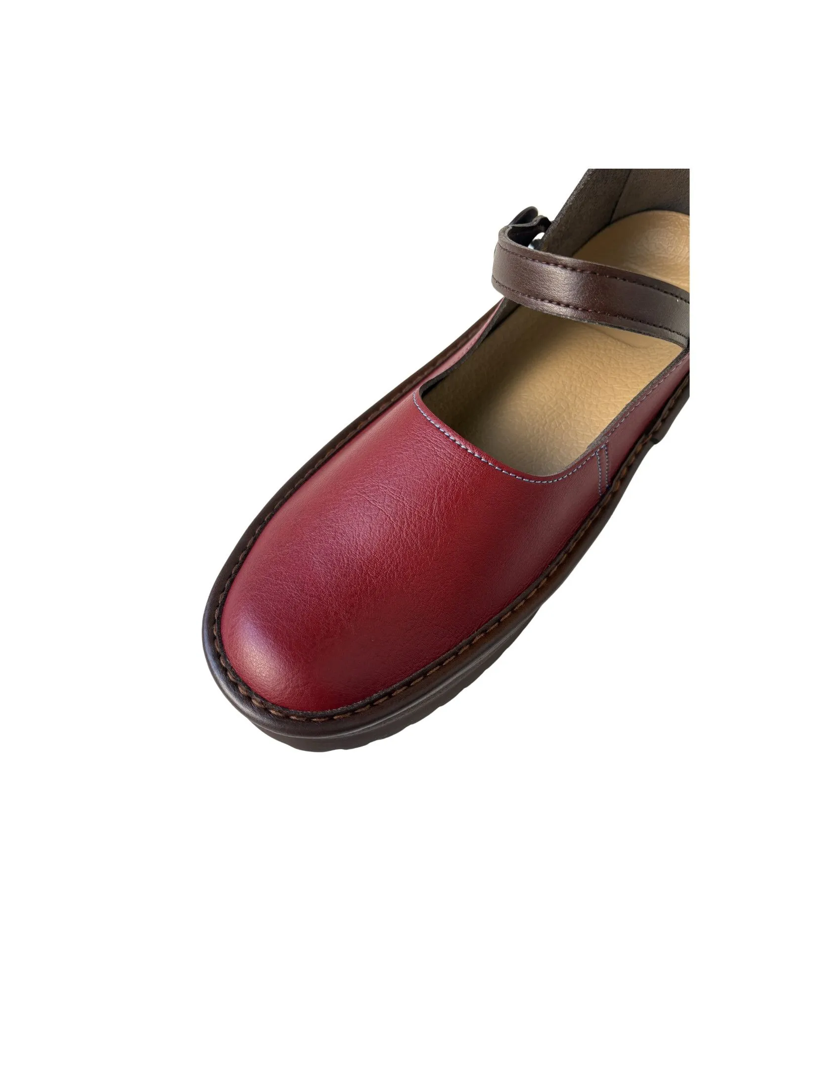 BELLE&SOFA Women Casual shoes 'KAYAK' - Red