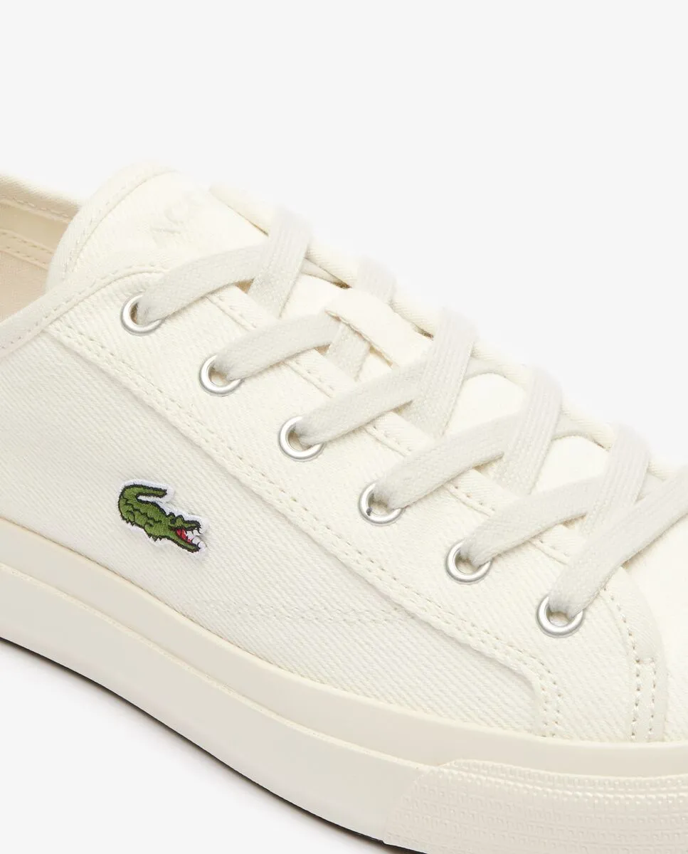 LACOSTE Men’s Backcourt Trainers White
