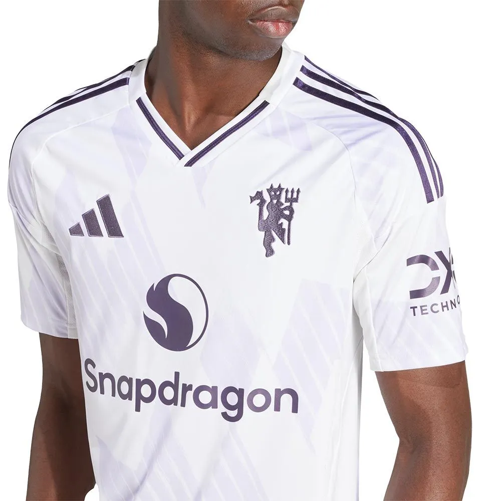 ADIDAS Men Manchester United Away 2025/26 Jersey White - AD001SH778EMTH