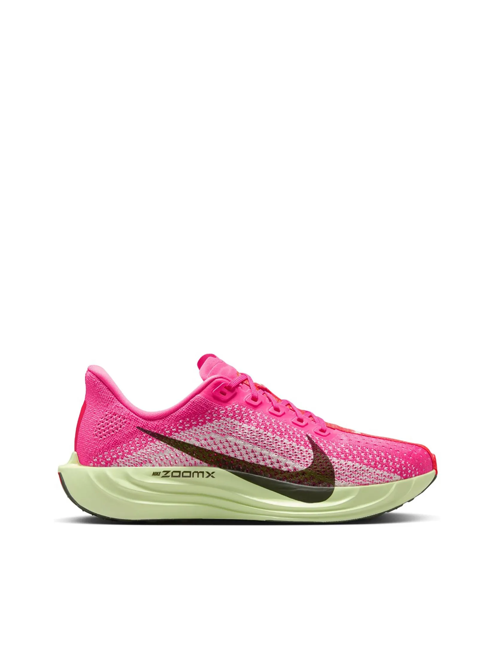 NIKE Women Running Shoes Pegasus Plus HV3032-600 Hyper Pink/Sequoia-Bright Crimson