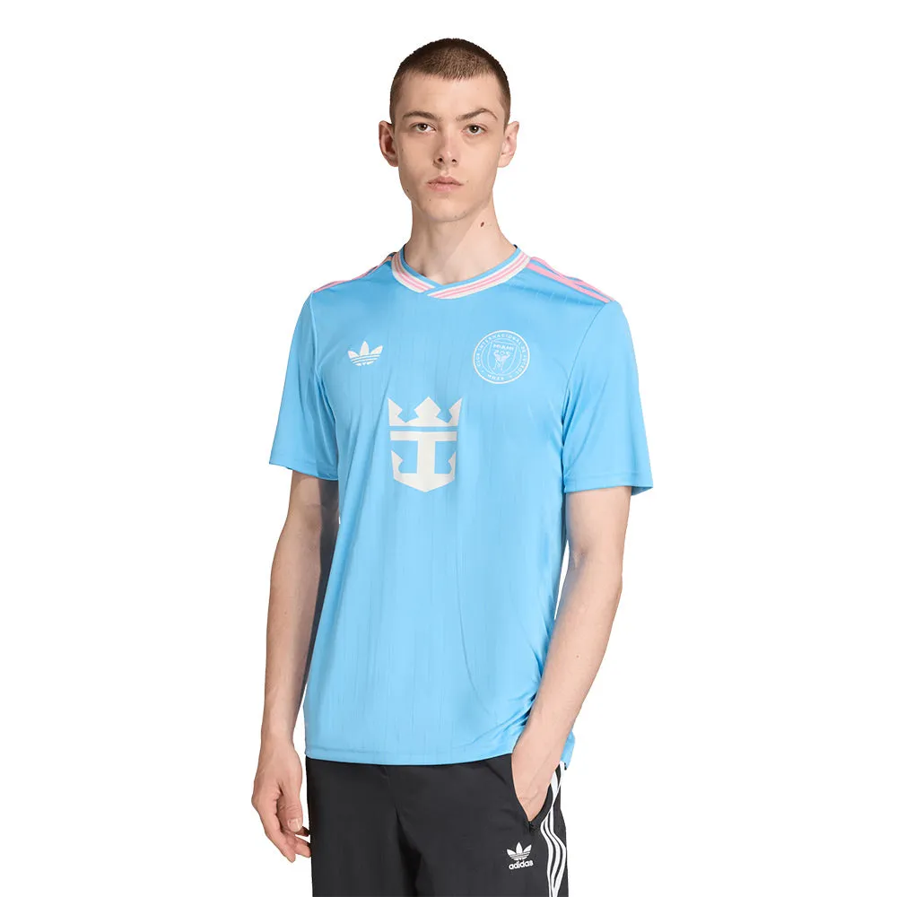 ADIDAS Men Inter Miami CF Messi Third 2025/26 Jersey Blue - AD001SH845EMTH Size - L