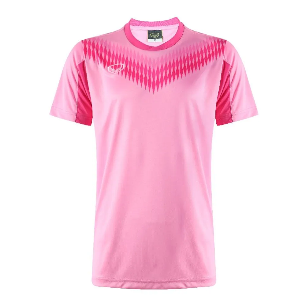 GRAND SPORT Pink Football Jersey (011476)