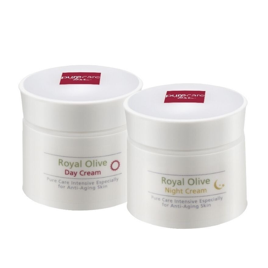 Pure Care Bsc Royal Olive Day  Night Set 40g.