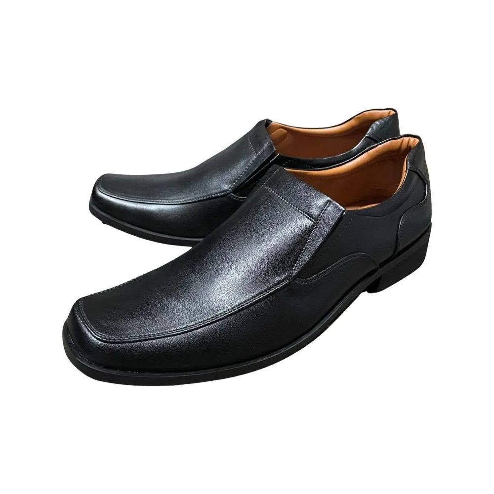 FREEWOOD SHOES leather biz B5840001-black