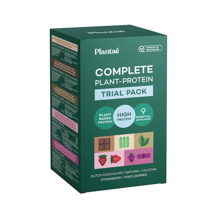 Plantae Complete Plant Protein Trial Pack 5 Sachets