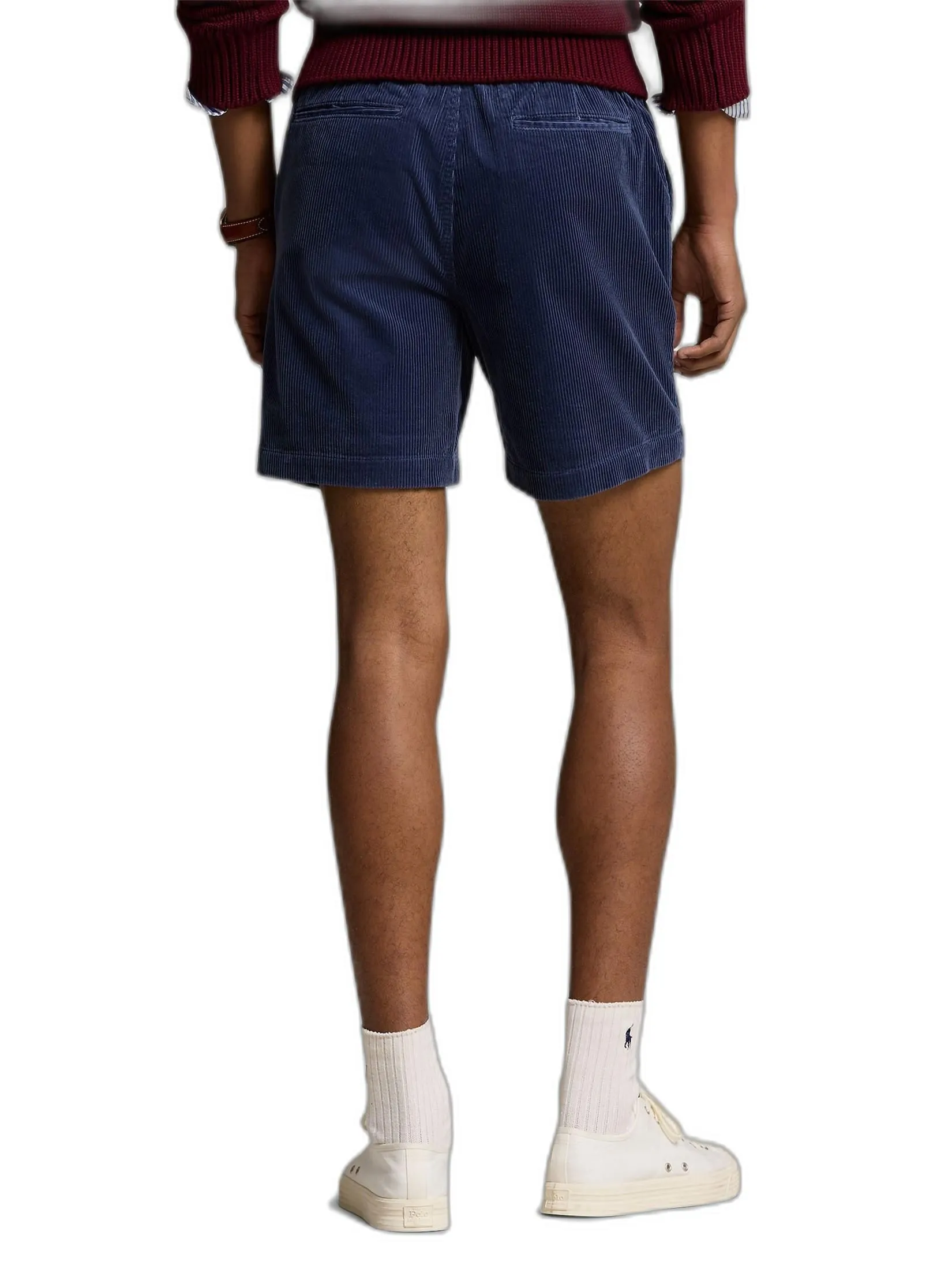 POLO RALPH LAUREN Men Shorts-6-Inch Polo Prepster Corduroy Short MNPOSHO14G20356-Navy-410