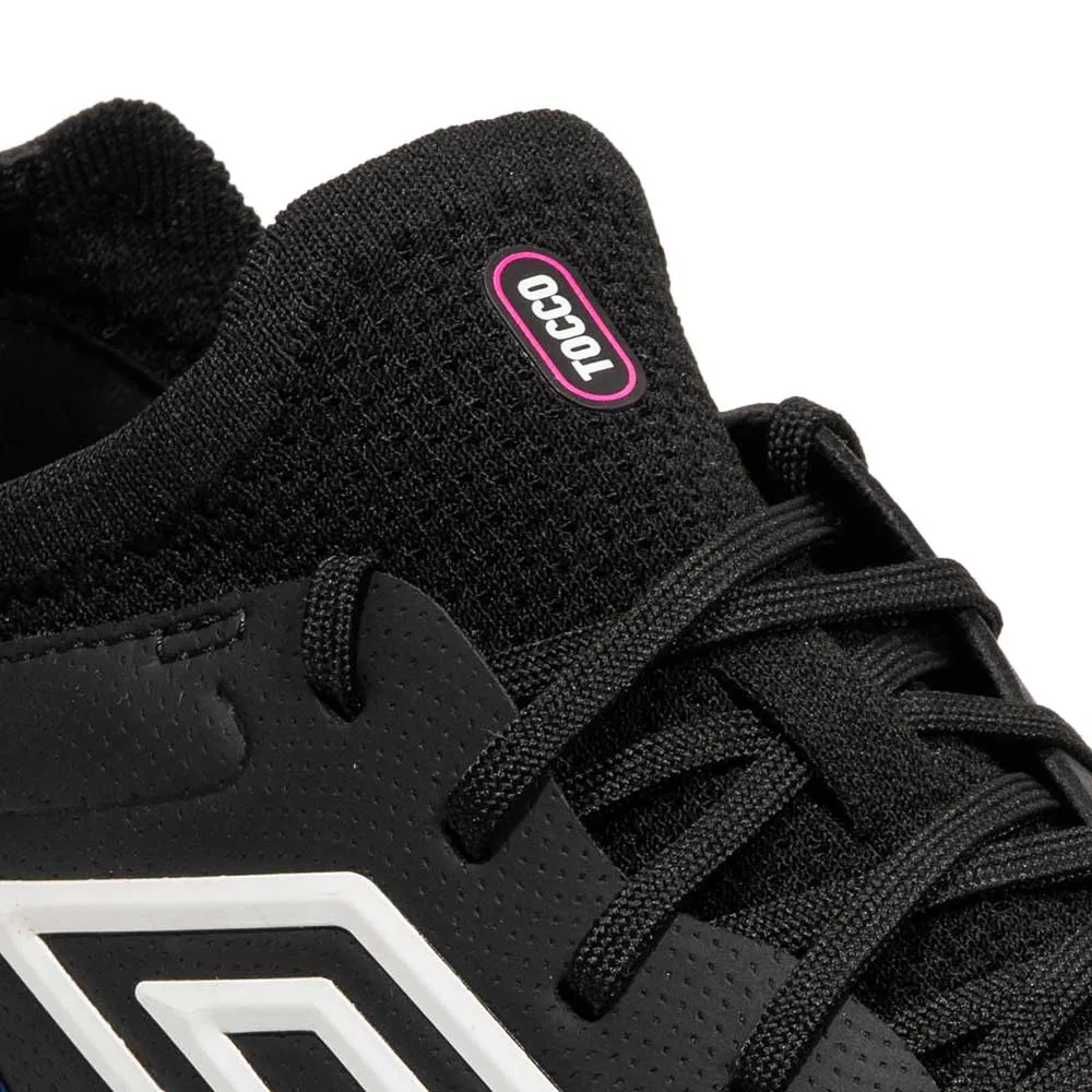 UMBRO Tocco V Premier FG Men Football Shoes Black - UM126SH515EOTH