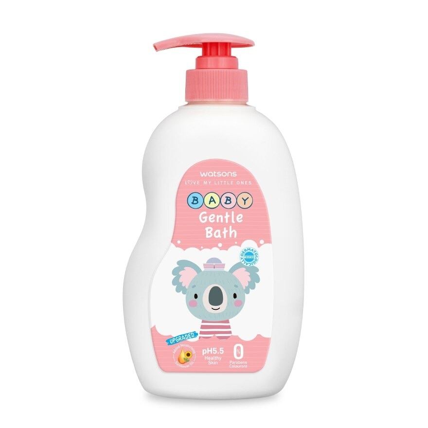 Watsons Gentle Baby Bath 500ml.
