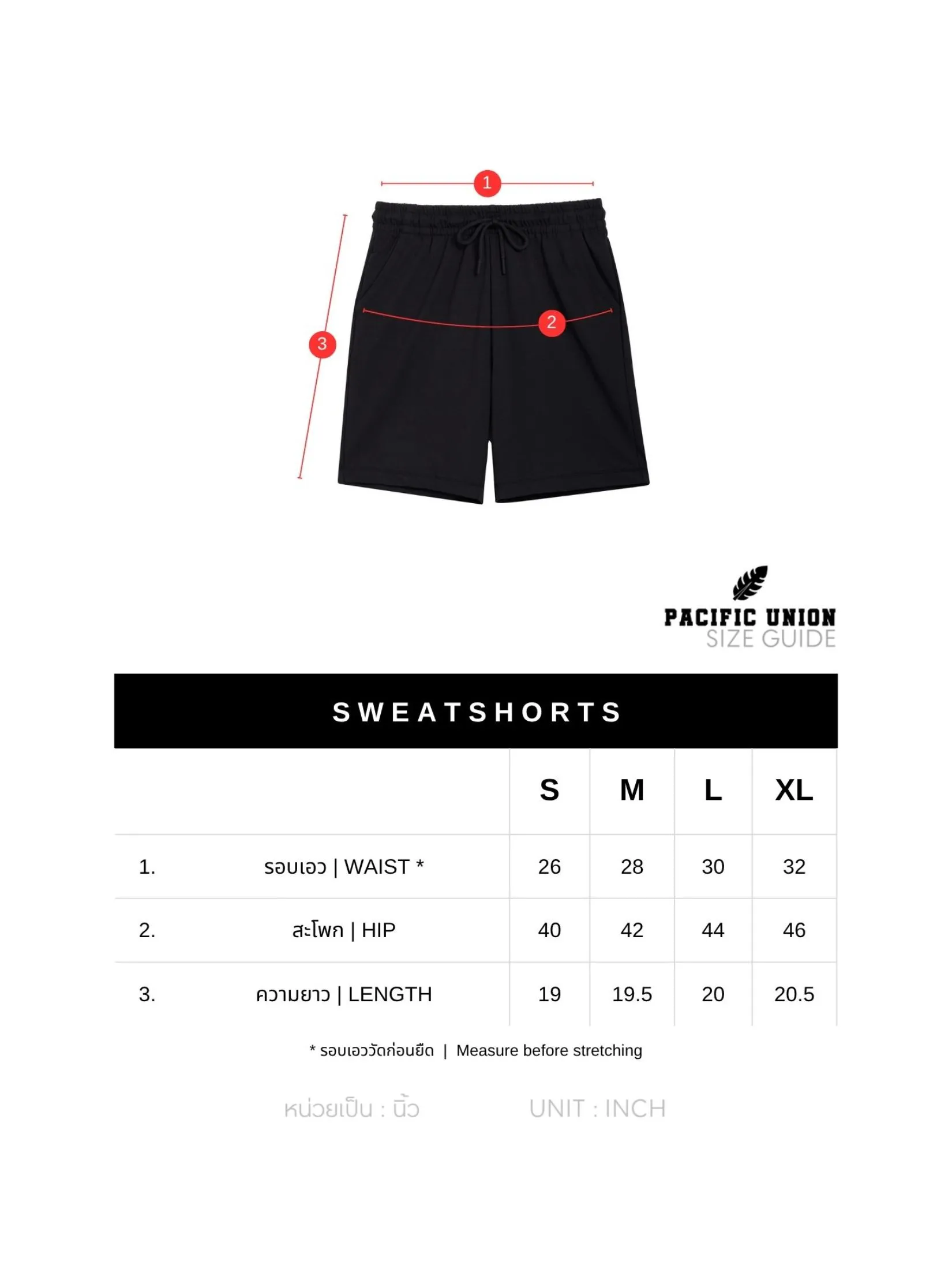 PACIFIC UNION Men Sweatshorts