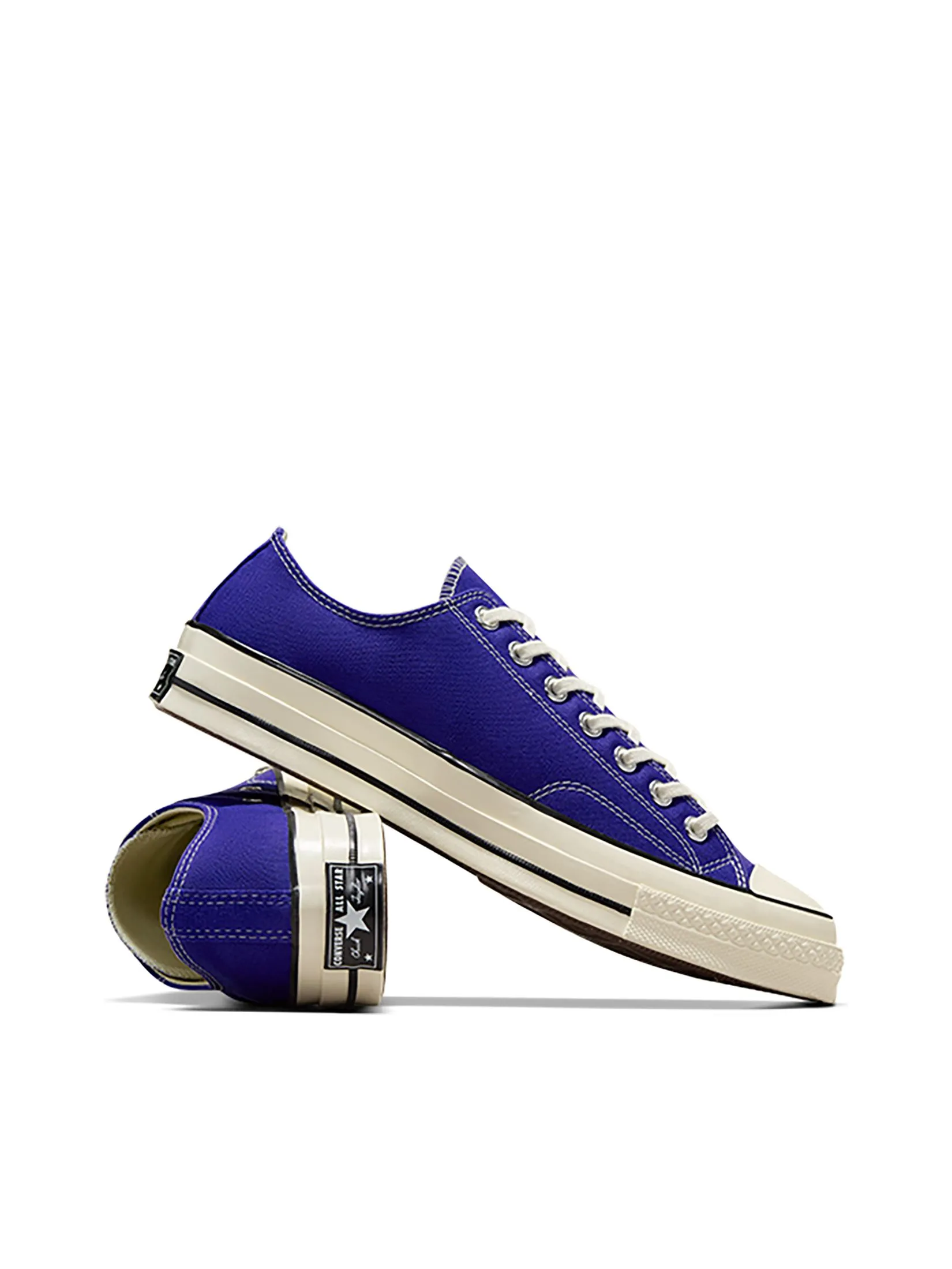 CONVERSE Unisex Sneakers Chuck 70 Seasonal Color Ox Night Indigo/Egret/Black