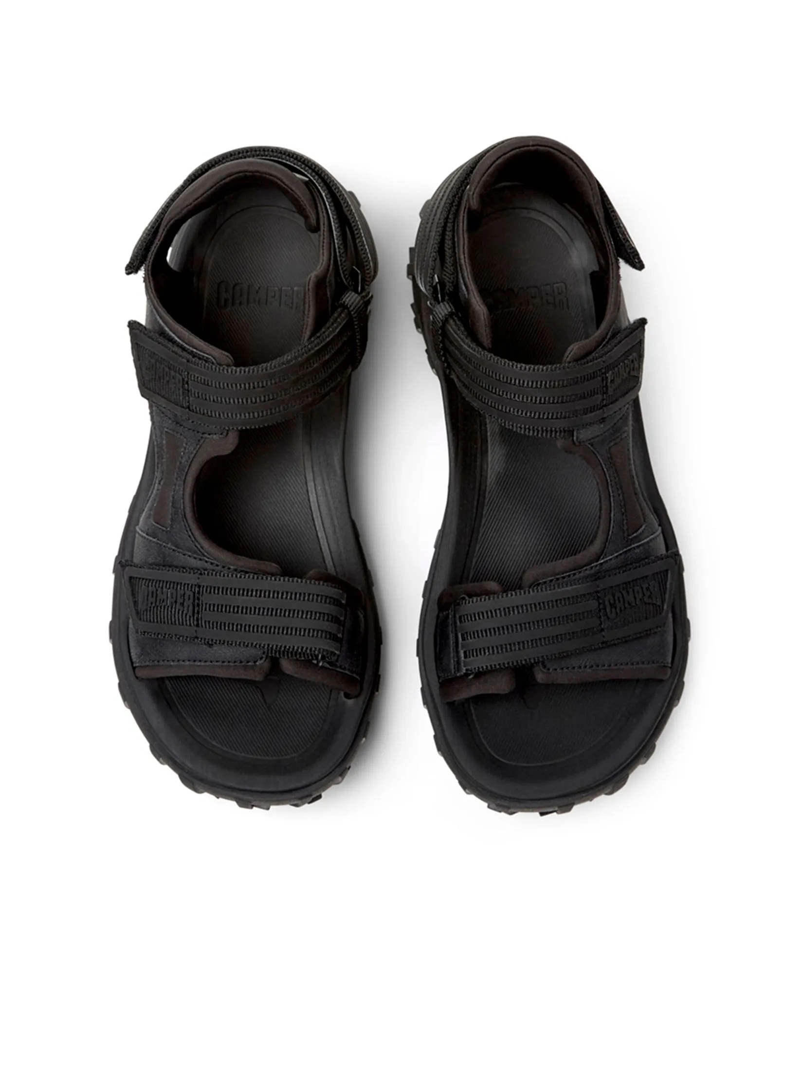 CAMPER Men Sandals Shoes Drift Trail Sandal Black